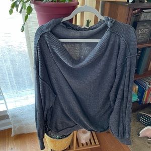 We The People, Free People sweater